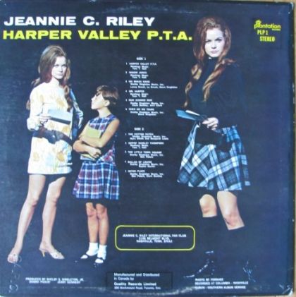 Jeannie C Riley Harper Valley P T A