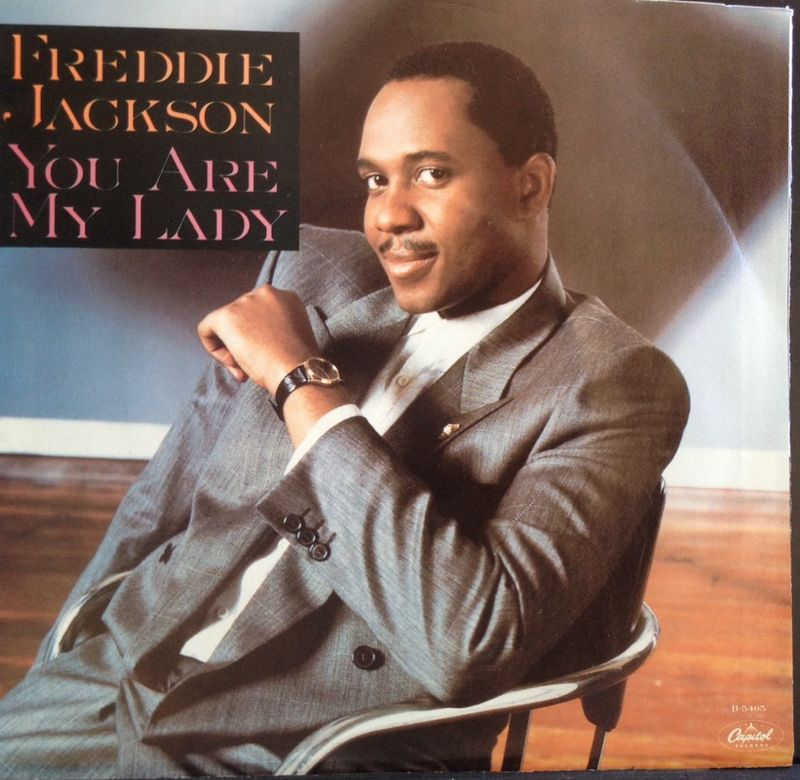 Фредди Джексон. Freddie Jackson (2005) personal reflections. Freddie Jackson (2009) Diamond collection. Jeffrey Osborne - you should be mine (Woo Woo Song).